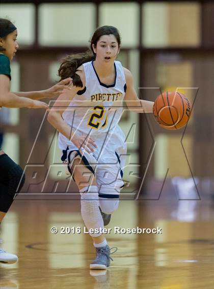 Thumbnail 2 in Poth vs. Cole (3A Area Playoffs) photogallery.
