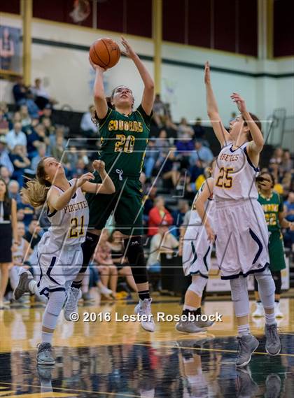 Thumbnail 1 in Poth vs. Cole (3A Area Playoffs) photogallery.