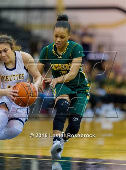 Thumbnail 3 in Poth vs. Cole (3A Area Playoffs) photogallery.