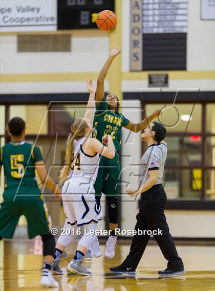 Thumbnail 3 in Poth vs. Cole (3A Area Playoffs) photogallery.