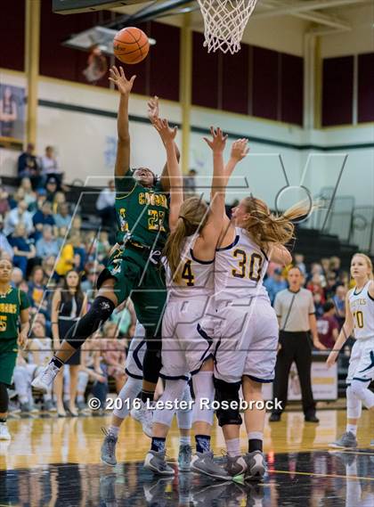 Thumbnail 3 in Poth vs. Cole (3A Area Playoffs) photogallery.
