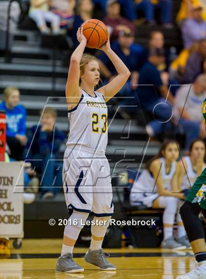 Thumbnail 2 in Poth vs. Cole (3A Area Playoffs) photogallery.