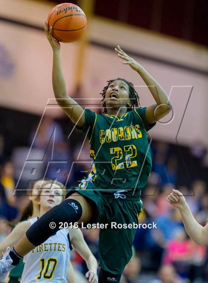 Thumbnail 3 in Poth vs. Cole (3A Area Playoffs) photogallery.