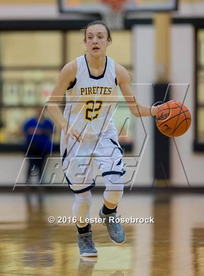 Thumbnail 3 in Poth vs. Cole (3A Area Playoffs) photogallery.