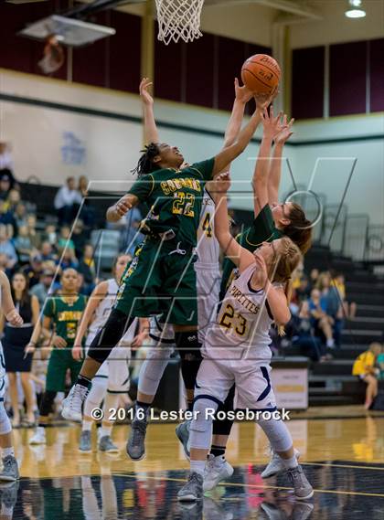 Thumbnail 3 in Poth vs. Cole (3A Area Playoffs) photogallery.