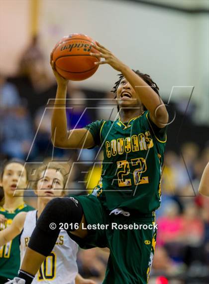 Thumbnail 2 in Poth vs. Cole (3A Area Playoffs) photogallery.