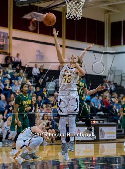 Thumbnail 1 in Poth vs. Cole (3A Area Playoffs) photogallery.