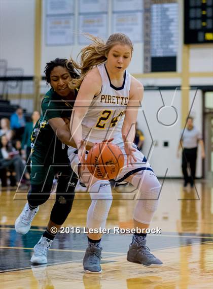 Thumbnail 3 in Poth vs. Cole (3A Area Playoffs) photogallery.