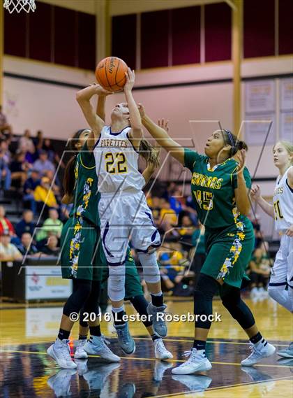 Thumbnail 3 in Poth vs. Cole (3A Area Playoffs) photogallery.
