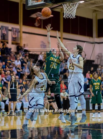 Thumbnail 2 in Poth vs. Cole (3A Area Playoffs) photogallery.