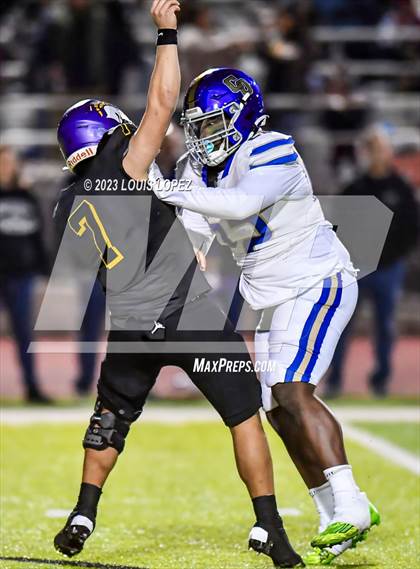 Thumbnail 2 in Charter Oak @ Jurupa Hills (CIF SS DIV 8 Championship) photogallery.