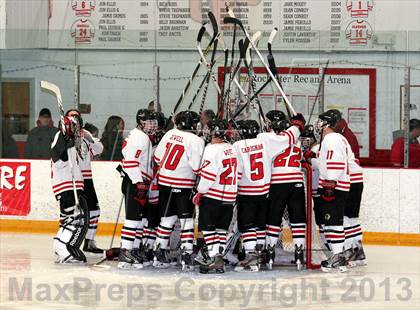 Thumbnail 3 in Pembroke/Campbell vs Spaulding (7th Annual Doucette Memorial Tournament) photogallery.