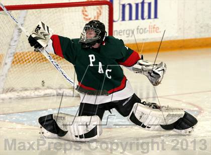 Thumbnail 1 in Pembroke/Campbell vs Spaulding (7th Annual Doucette Memorial Tournament) photogallery.