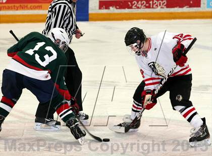 Thumbnail 2 in Pembroke/Campbell vs Spaulding (7th Annual Doucette Memorial Tournament) photogallery.