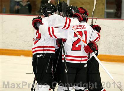 Thumbnail 3 in Pembroke/Campbell vs Spaulding (7th Annual Doucette Memorial Tournament) photogallery.