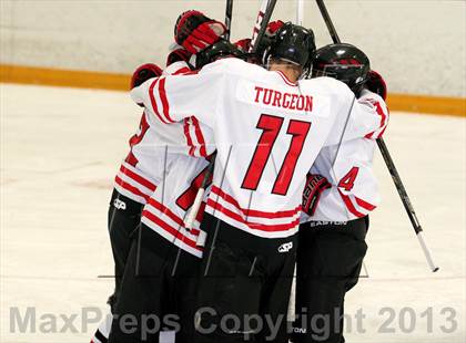 Thumbnail 2 in Pembroke/Campbell vs Spaulding (7th Annual Doucette Memorial Tournament) photogallery.