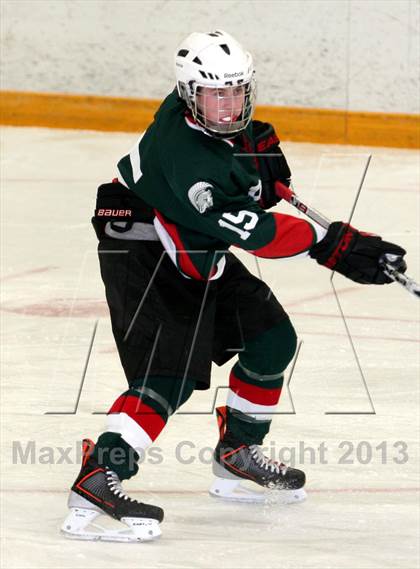 Thumbnail 2 in Pembroke/Campbell vs Spaulding (7th Annual Doucette Memorial Tournament) photogallery.