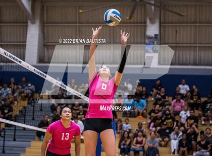 Thumbnail 2 in Baldwin vs Mililani (HHSAA Division 1 Quarterfinal) photogallery.