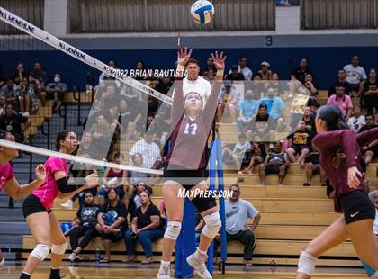 Thumbnail 3 in Baldwin vs Mililani (HHSAA Division 1 Quarterfinal) photogallery.