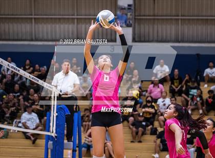 Thumbnail 2 in Baldwin vs Mililani (HHSAA Division 1 Quarterfinal) photogallery.