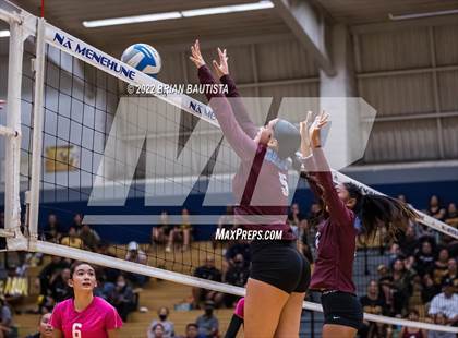 Thumbnail 3 in Baldwin vs Mililani (HHSAA Division 1 Quarterfinal) photogallery.