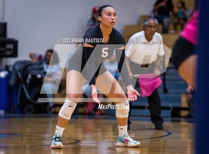 Thumbnail 2 in Baldwin vs Mililani (HHSAA Division 1 Quarterfinal) photogallery.