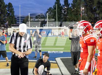 Thumbnail 1 in Bishop Gorman @ Mater Dei photogallery.