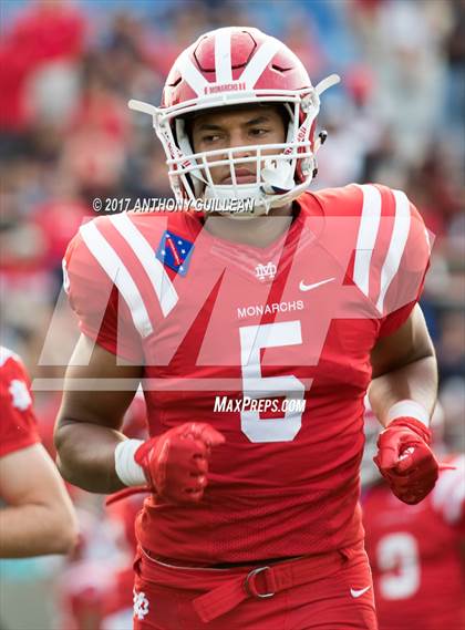 Thumbnail 2 in Bishop Gorman @ Mater Dei photogallery.