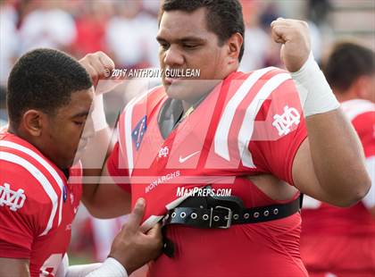Thumbnail 1 in Bishop Gorman @ Mater Dei photogallery.