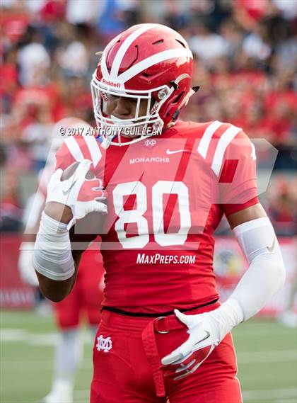 Thumbnail 1 in Bishop Gorman @ Mater Dei photogallery.