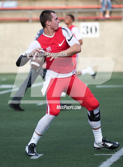 Thumbnail 1 in Bishop Gorman @ Mater Dei photogallery.