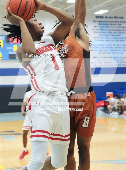 Thumbnail 1 in Dobie vs. Judson (McDonald's Texas Invitational) photogallery.