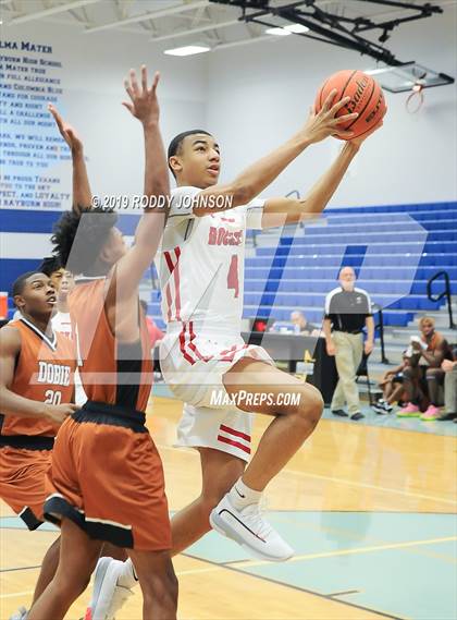 Thumbnail 3 in Dobie vs. Judson (McDonald's Texas Invitational) photogallery.