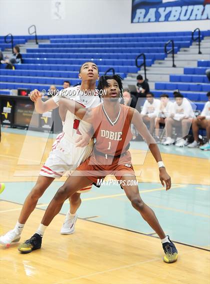 Thumbnail 2 in Dobie vs. Judson (McDonald's Texas Invitational) photogallery.