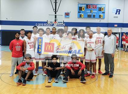 Thumbnail 1 in Dobie vs. Judson (McDonald's Texas Invitational) photogallery.