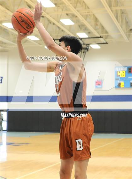 Thumbnail 1 in Dobie vs. Judson (McDonald's Texas Invitational) photogallery.