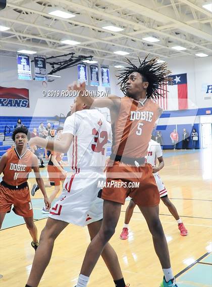 Thumbnail 2 in Dobie vs. Judson (McDonald's Texas Invitational) photogallery.