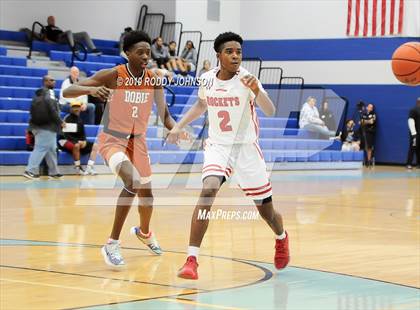 Thumbnail 2 in Dobie vs. Judson (McDonald's Texas Invitational) photogallery.