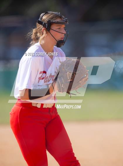 Thumbnail 3 in Northgate vs Northside (GHSA 5A State Championship) photogallery.