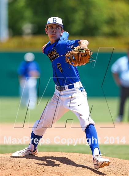 Thumbnail 2 in Boswell vs. Byron Nelson (UIL 4A Region 1 Bi-District Playoff) photogallery.