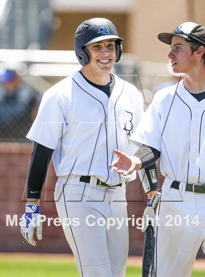 Thumbnail 1 in Boswell vs. Byron Nelson (UIL 4A Region 1 Bi-District Playoff) photogallery.