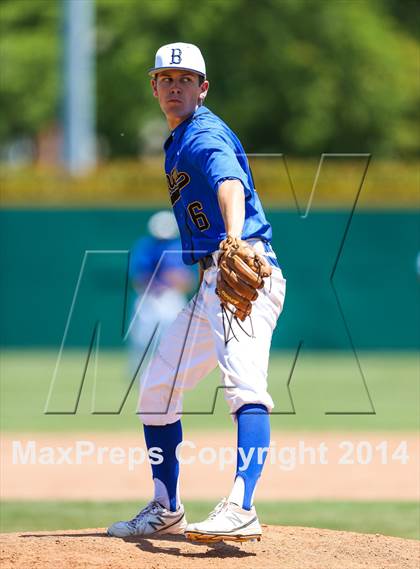 Thumbnail 3 in Boswell vs. Byron Nelson (UIL 4A Region 1 Bi-District Playoff) photogallery.