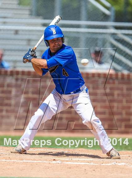 Thumbnail 3 in Boswell vs. Byron Nelson (UIL 4A Region 1 Bi-District Playoff) photogallery.