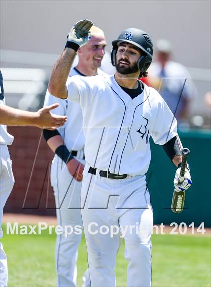 Thumbnail 2 in Boswell vs. Byron Nelson (UIL 4A Region 1 Bi-District Playoff) photogallery.