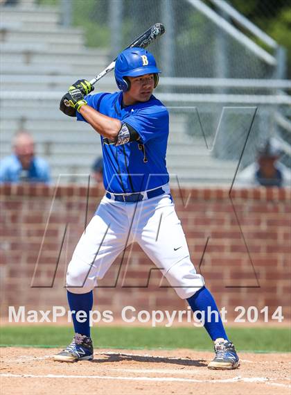 Thumbnail 2 in Boswell vs. Byron Nelson (UIL 4A Region 1 Bi-District Playoff) photogallery.
