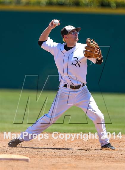 Thumbnail 2 in Boswell vs. Byron Nelson (UIL 4A Region 1 Bi-District Playoff) photogallery.