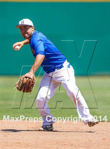 Thumbnail 2 in Boswell vs. Byron Nelson (UIL 4A Region 1 Bi-District Playoff) photogallery.