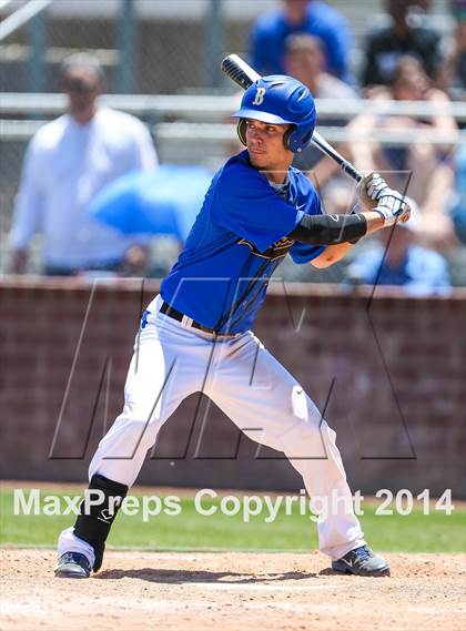 Thumbnail 1 in Boswell vs. Byron Nelson (UIL 4A Region 1 Bi-District Playoff) photogallery.