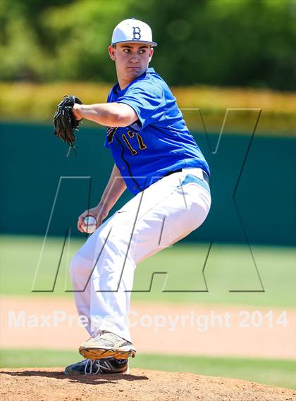 Thumbnail 2 in Boswell vs. Byron Nelson (UIL 4A Region 1 Bi-District Playoff) photogallery.