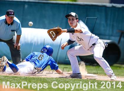 Thumbnail 3 in Boswell vs. Byron Nelson (UIL 4A Region 1 Bi-District Playoff) photogallery.